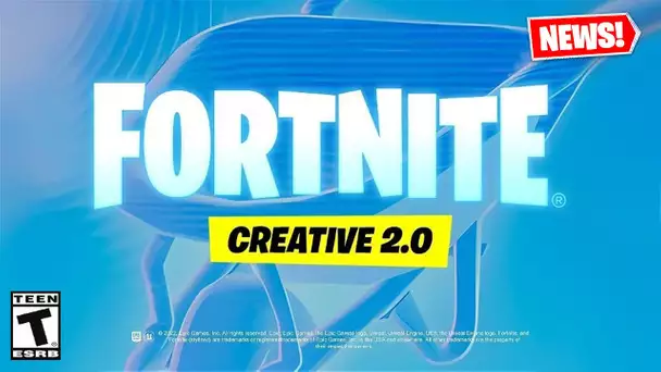 L'UEFN : UNE REVOLUTION POUR FORTNITE ! MAIS POURQUOI ?