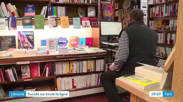 Covid-19 : 2020, une année positive pour des librairies du Tarn malgré la crise sanitaire