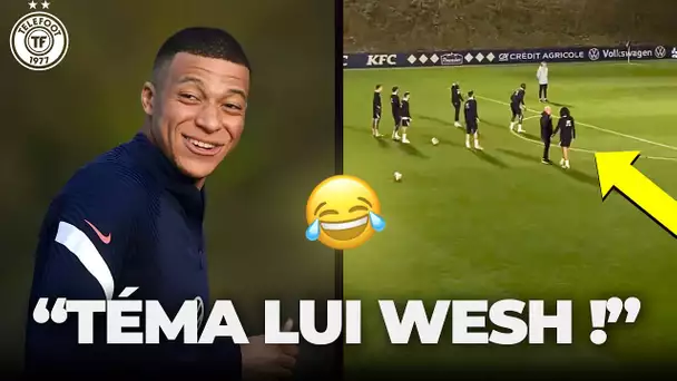 Quand Mbappé VANNE Guendouzi et Saliba à l'entraînement 😂 - La Quotidienne #1498