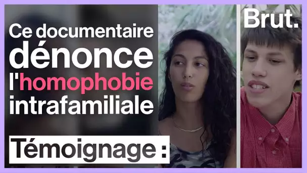 Ce documentaire dénonce l'homophobie intrafamiliale