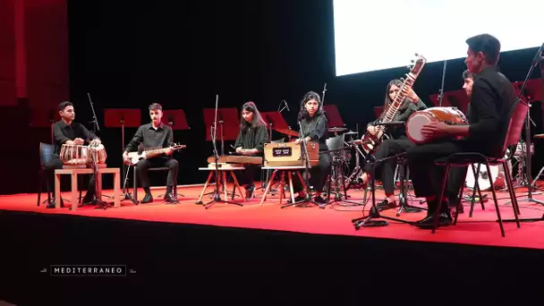 Rencontre au Portugal avec les musiciens de l’institut national de musique d’Afghanistan