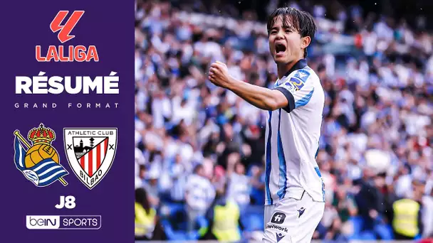 Résumé : Kubo buteur, la Real Sociedad écrase Bilbao dans le derby basque !