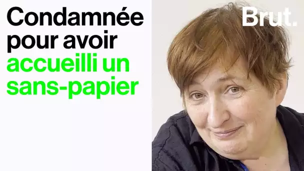 Il y a 25 ans, elle a été condamnée pour avoir hébergé un homme sans-papiers