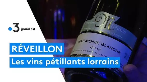 Réveillon : les vins pétillants lorrains à l'honneur