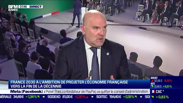 Bruno Bonnell (France 2030) : France 2030 veut projeter l'économie vers la fin de la décennie
