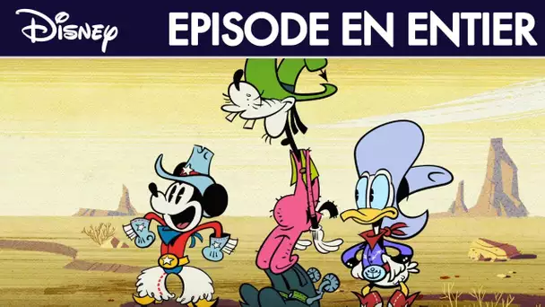 Mickey Mouse : Les As du rodéo - Épisode intégral - Exclusivité Disney I Disney