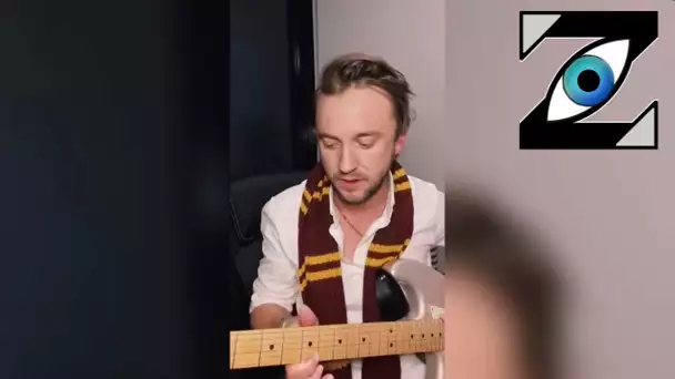 [Zap Réseaux Sociaux] Tom Felton, alias Malefoy, reprend le thème d'Harry Potter ! (05/01/22)