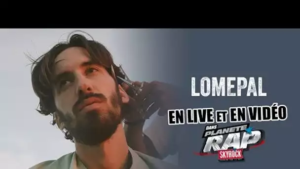 Planète Rap Lomepal "Mauvais ordre" avec Hash 24, Tonio MC, Yassine Stein & Fred Musa