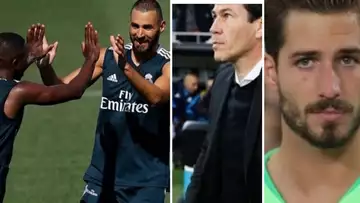 La colère de Garcia, Trapp égratigne l'OM,grave blessure Alexis sanchez, vinicius fan de Benzema