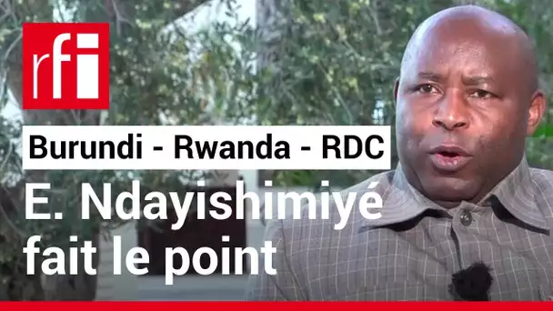 Burundi - Rwanda - RDC : le président burundais Evariste Ndayishimiyé fait le point • RFI