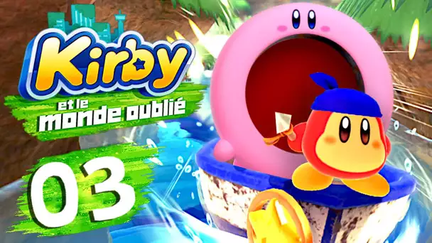 KIRBY ET LE MONDE OUBLIE EPISODE 3 : EN BATEAU TOUT LE MONDE ! NINTENDO SWITCH CO-OP FR