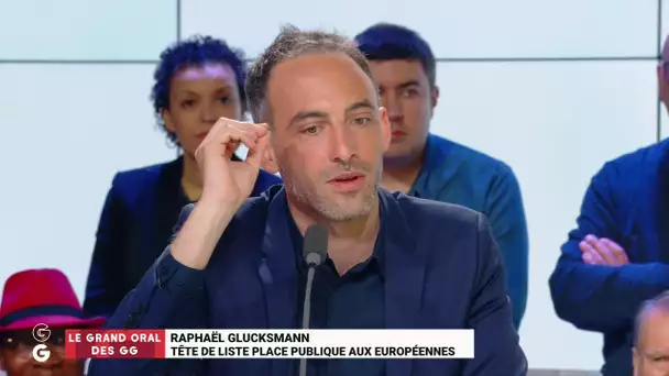 Raphaël Glucksmann : 'Il faut qu&#039;on arrête en France d&#039;envoyer des losers à Bruxelles !'