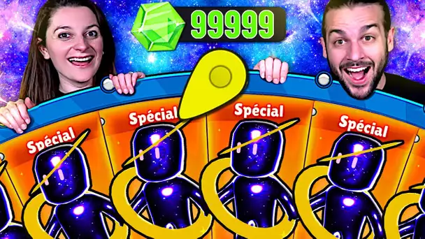 LE MEILLEUR SKIN SPECIAL EST ARRIVE ! MEGA PACK OPENING SUR STUMBLE GUYS !