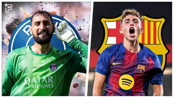 Donnarumma sème le DESORDRE au PSG, le Barça reçoit une OFFRE FOLLE de 58 M€ | Revue de presse