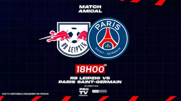 🎙️⚽️ RB Leipzig - Paris Saint-Germain : L'avant match et le commentaire de match 🔴🔵