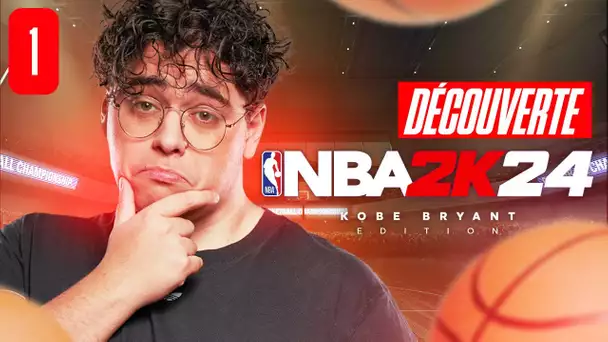 DECOUVERTE DU NOUVEAU NBA2K24 part. 1