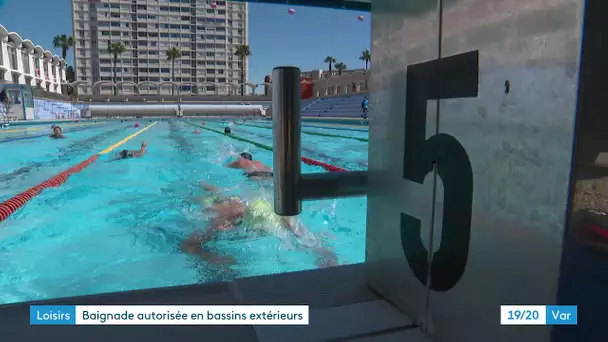 Toulon: la piscine extérieure du Port Marchand ouverte à tous