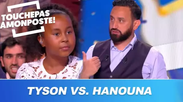 Cyril Hanouna affronte la fille de Mike Tyson au tennis !