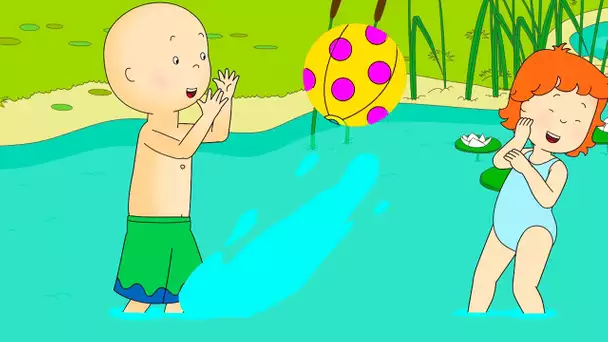 Caillou au Lac | Caillou en Français