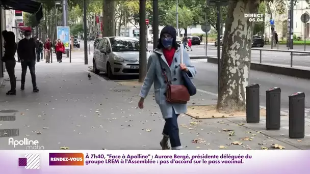 Paris : le port du masque en extérieur n'est plus obligatoire
