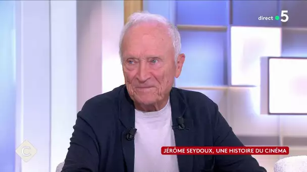 Jérôme Seydoux, le parrain du cinéma français - C à Vous - 10/09/2024