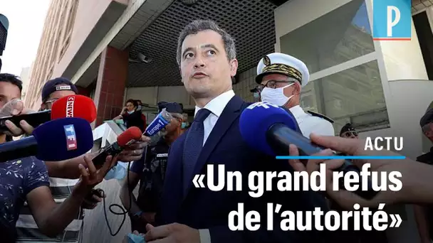 Mort d'un policier au Mans : Darmanin veut  "protéger ceux qui nous protègent"