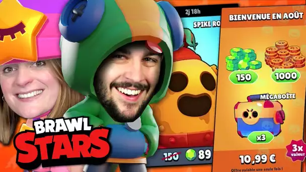 ON CRAQUE POUR CES OFFRES DE FOU ! PACK OPENING BRAWL STARS FR