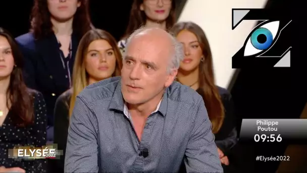 [Zap Télé_Part 1] P. Poutou s'indigne contre l'absence d'E. Macron dans Elysée 2022 ! (06/04/22)