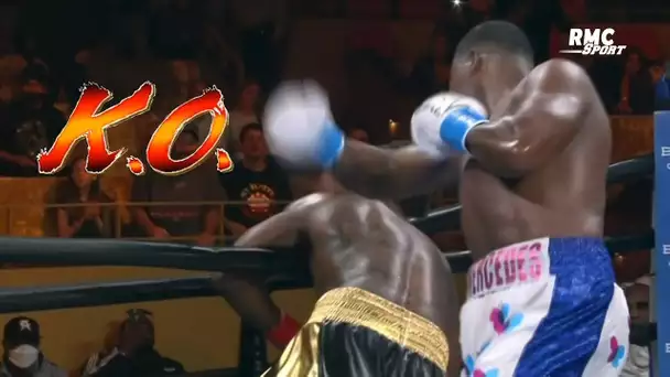 Boxe : Le KO spectaculaire d'Ortiz après avoir été mis deux fois au tapis