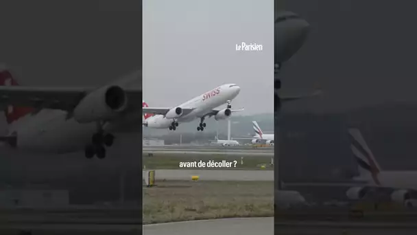 Brésil : un avion décolle in extremis en bout de piste