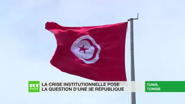 Tunisie : la crise institutionnelle pose la question d’une troisième république