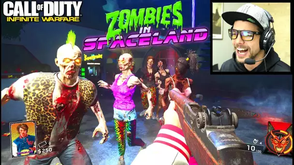Infinite Warfare: ZOMBIES GAMEPLAY !! Call of Duty Spaceland