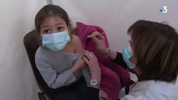 Le centre de vaccination Covid-19 pour enfants de Perpignan fait le plein chaque mercredi