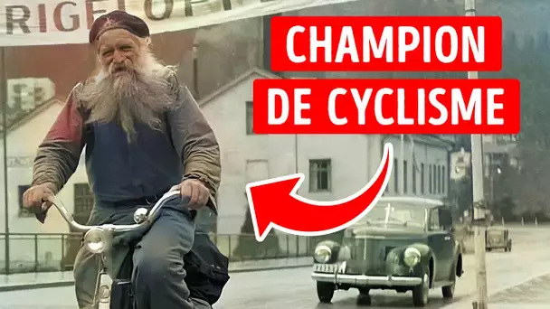 Le "Grand-Père d'Acier" Qui a Remporté La Course de Vélo la Plus Ardue Qui Soit