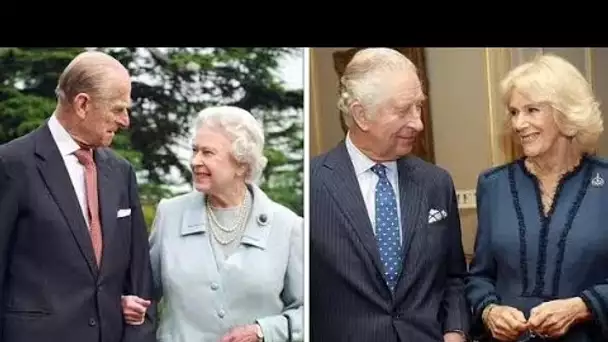 Charles et Camilla « reproduisent parfaitement » la reine Elizabeth II et Philip avec des poses « af