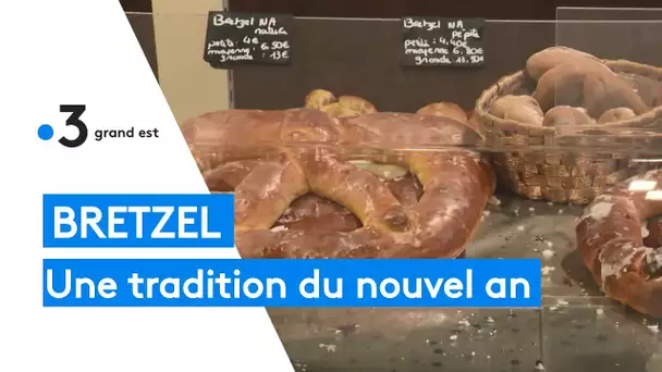 Bretzel : une tradition du nouvel an en Alsace