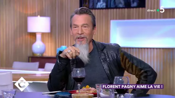 Au dîner avec Florent Pagny ! - C à Vous - 10/10/2019