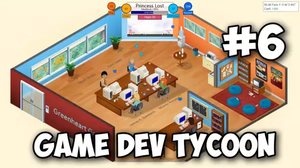 Game Dev Tycoon - #6 - Temporisation