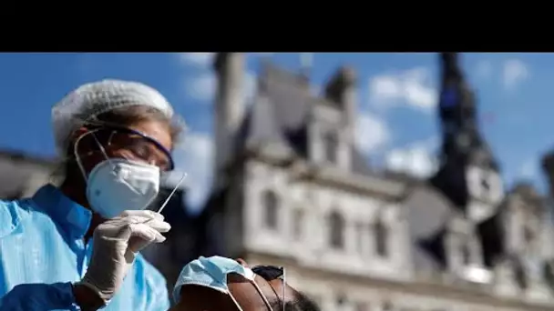 Covid-19 en France : nombre de contaminations en baisse avec 7071 nouveaux cas