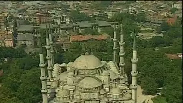 Turquie : Istanbul : mosquée Bleue, Sainte-Sophie, Topkapi