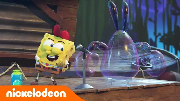 Kamp Koral | Bob l'éponge devient humoriste ! | Nickelodeon France
