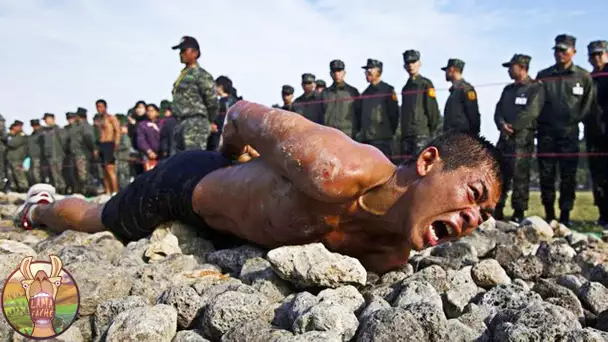 LES ENTRAÎNEMENTS MILITAIRES LES PLUS EXTRÊMES DU MONDE !