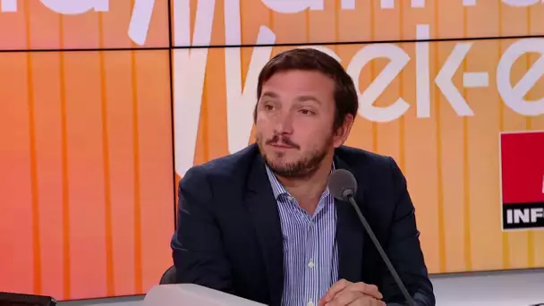 Aurélien Taché, député NUPES-EELV: "L'obstruction parlementaire était du côté des LR"