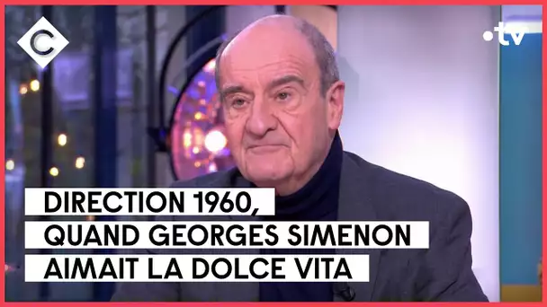Quand Simenon aimait la dolce Vita - L’Oeil de Pierre Lescure - C à Vous - 03/02/2023