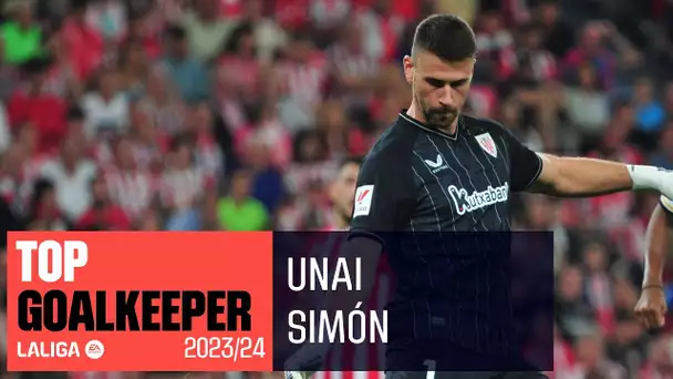 LALIGA Best Goalkeeper Jornada 2: Unai Simón