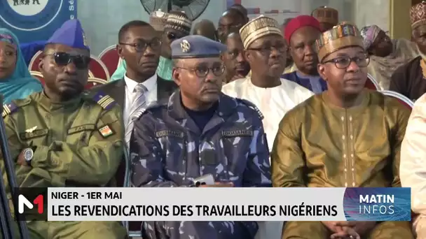 1er mai : les revendications des travailleurs nigériens