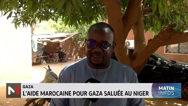L´aide marocaine pour Gaza saluée au Niger