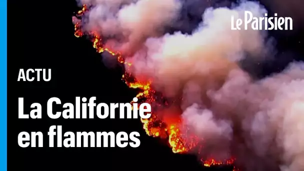 Californie : près de 5 000 hectares décimés par le feu