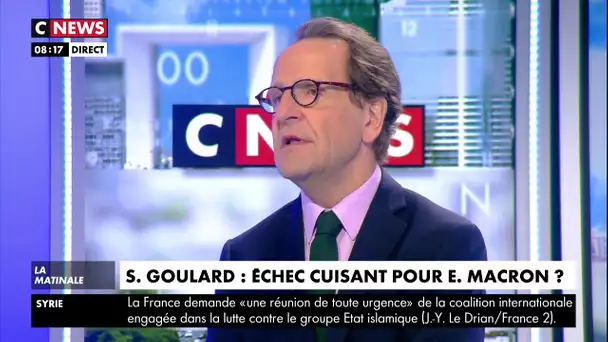 Gilles Le Gendre sur le rejet de la candidature de Sylvie Goulard: «c’est une défaite pour l’Europe»