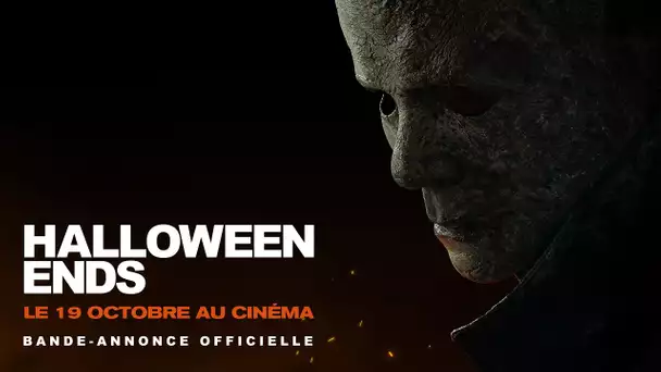 Halloween Ends - Bande annonce VOST [Au cinéma le 19 octobre]